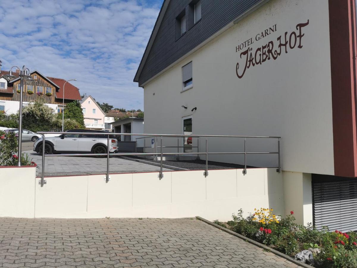 Hotel Garni Jaegerhof Зігмарінген Екстер'єр фото