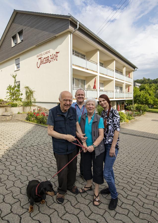 Hotel Garni Jaegerhof Зігмарінген Екстер'єр фото