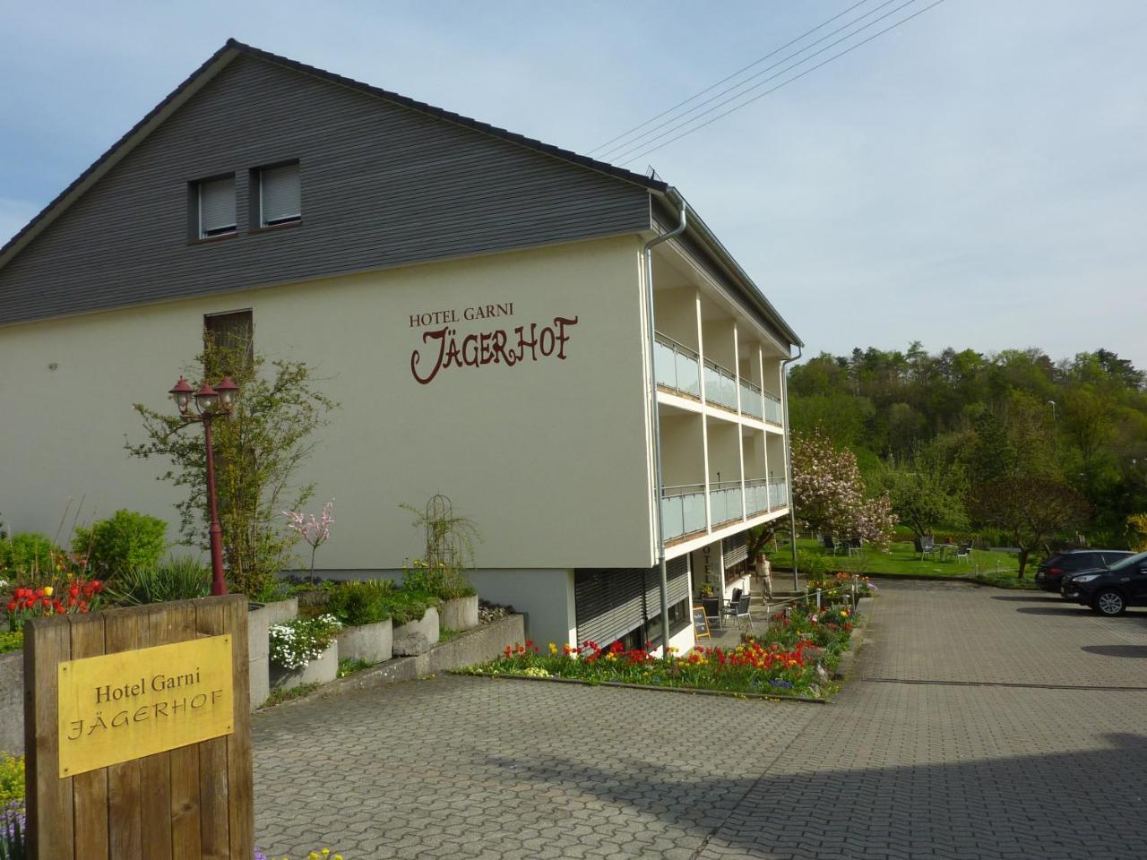 Hotel Garni Jaegerhof Зігмарінген Екстер'єр фото